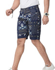 Men's Printed Regular Cotton Shorts