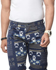 Men's Printed Regular Cotton Shorts