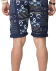 Men's Printed Regular Cotton Shorts