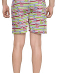 Men's Pink Dinosaur Pint Boxer Shorts