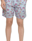 Men's Sky Rainbow Print Boxer Shorts