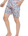 Men's Sky Rainbow Print Boxer Shorts