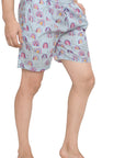 Men's Sky Rainbow Print Boxer Shorts