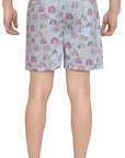 Men's Sky Rainbow Print Boxer Shorts