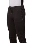 Men's Black Joggers