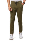 Men's Olive Joggers