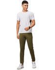 Men's Olive Joggers