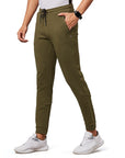 Men's Olive Joggers