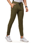 Men's Olive Joggers