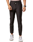 Men's Black Track Pant