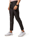 Men's Black Track Pant