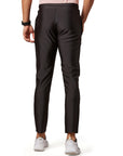 Men's Black Track Pant