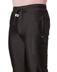 Men's Black Track Pant