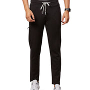 Men's Black Track Pant with Side Zip Pocket