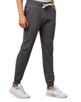 Men's Graphite Elasticated Joggers