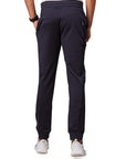 Men's Navy Elasticated Joggers