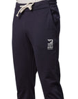 Men's Navy Elasticated Joggers