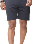 Men's Grey Regular Shorts