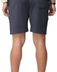 Men's Grey Regular Shorts