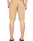 Men's Basic Khaki Shorts