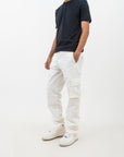 Mens White Tactical Cargo