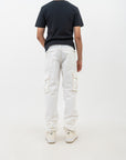 Mens White Tactical Cargo