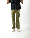 Mens Overdyed Moss Cargo Pant