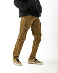 Mens Overdyed Khaki Cargo Pant