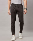 Men's Black Sports Track Pant