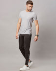 Men's Black Sports Track Pant