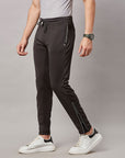 Men's Black Sports Track Pant