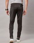 Men's Black Sports Track Pant