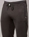 Men's Black Sports Track Pant