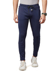 Men's Navy Sports Track Pant