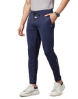 Men's Navy Sports Track Pant