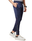 Men's Navy Sports Track Pant