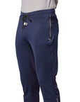 Men's Navy Sports Track Pant