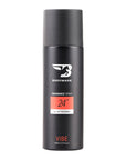 VIBE Premium Long Lasting Fresh Deodorant Spray - For Men