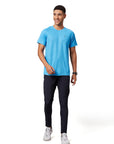 Men's Navy Sports Track Pant