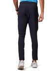 Men's Navy Sports Track Pant