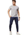 Men's Navy Sports Track Pant