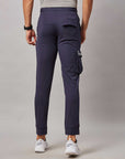 Men's Navy Cargo Style Joggers