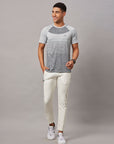 Men's Light Antra Sports T-Shirt Double Shade