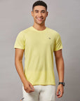 Men's Lemon Sports T-Shirt