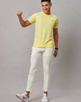 Men's Lemon Sports T-Shirt