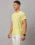 Men's Lemon Sports T-Shirt