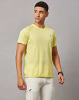 Men's Lemon Sports T-Shirt