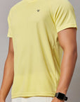 Men's Lemon Sports T-Shirt