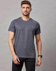 Men's M.Grey Sports T-Shirt