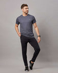 Men's M.Grey Sports T-Shirt